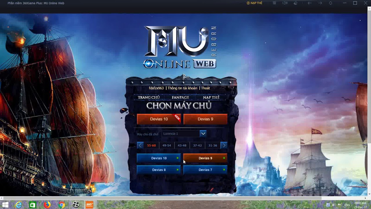 mu online web #1 :T - YouTube