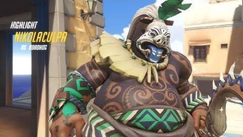 Roadhog Ilios Epic Well Kill