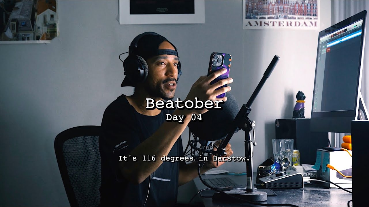 "116 Degrees In Barstow" (Recording Session) YouTube