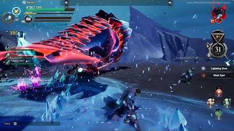 Dauntless Walkthrough Part 206 - Escalation 10-50 Grind [10] (No Commentary)