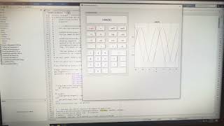 Scientific Calculator GUI Matlab Demonstration