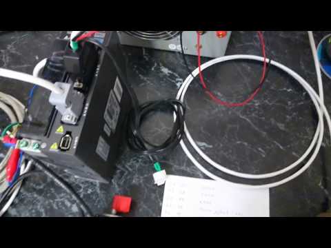 Настройка сервопривода Delta