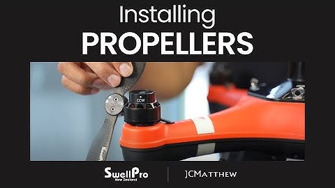 Installing Propellers
