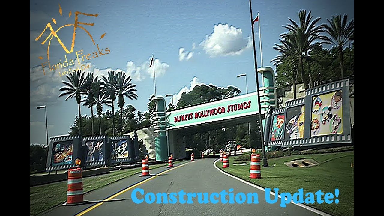 freaks movie Disney's Hollywood Studios CONSTRUCTION UPDATE!