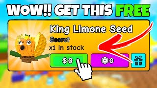 OMG! HURRY!! GET THIS FOR FREE NOW!! PLANTS VS BRAINROTS! ROBLOX