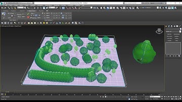 3dsMax - Object Paint & Scatter
