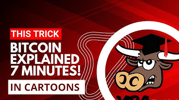 🔴 "Bitcoin Explained for Dummies" in Cartoons! What is Bitcoin? Cryptocurrency Made Simple