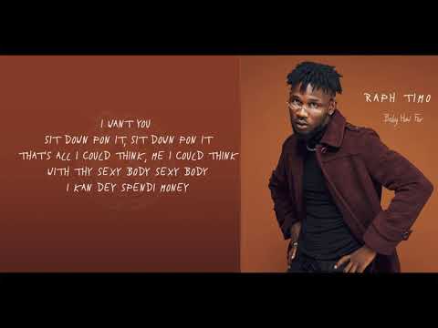 RAPH TIMO - BABY HOW FAR (LYRICS VIDEO)