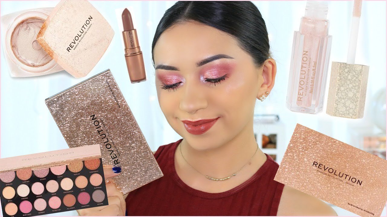 MAKEUP REVOLUTION HOLIDAY 2018 JEWEL COLLECTION