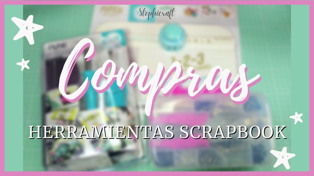 COMPRAS DE HERRAMIENTAS SCRAPBOOK// LIMA - PERÚ // TOOLS WE R MEMORY KEEPERS