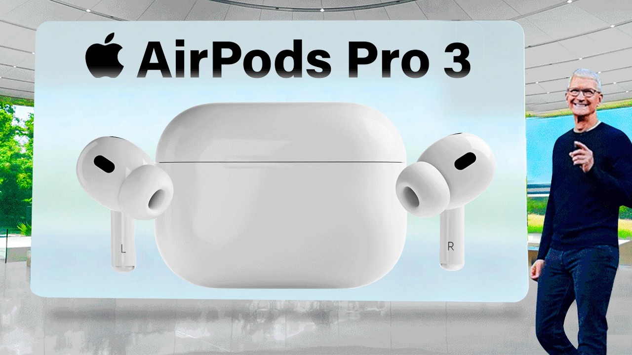 AirPods Pro 3 is AWESOME! - 7 BEST LEAKS - YouTube