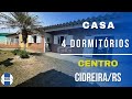 R$380.000,00 - IMÓVEL COM 4 DORMITÓRIOS COM ÓTIMA METRAGEM NO CENTRO DE CIDREIRA/RS!