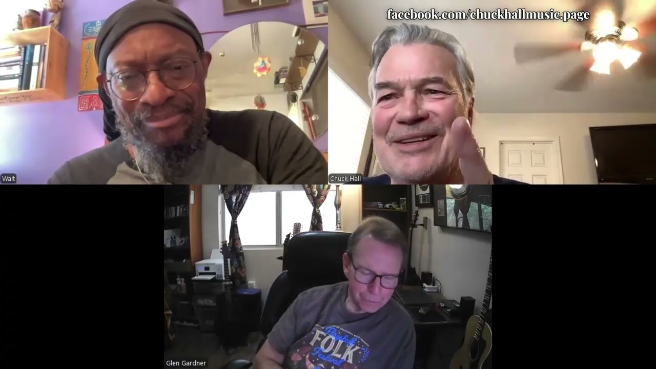 Blues guitarist Chuck Hall shares stories from the Arizona music scene, Phoenix live music, creative reinvention, and free range guitar.