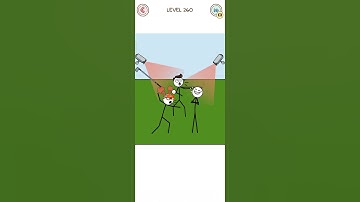 Thief Puzzle : Kids Game - Brain Game - Level = #260 #short #shorts#BrainGame#thiefpuzzle #Old