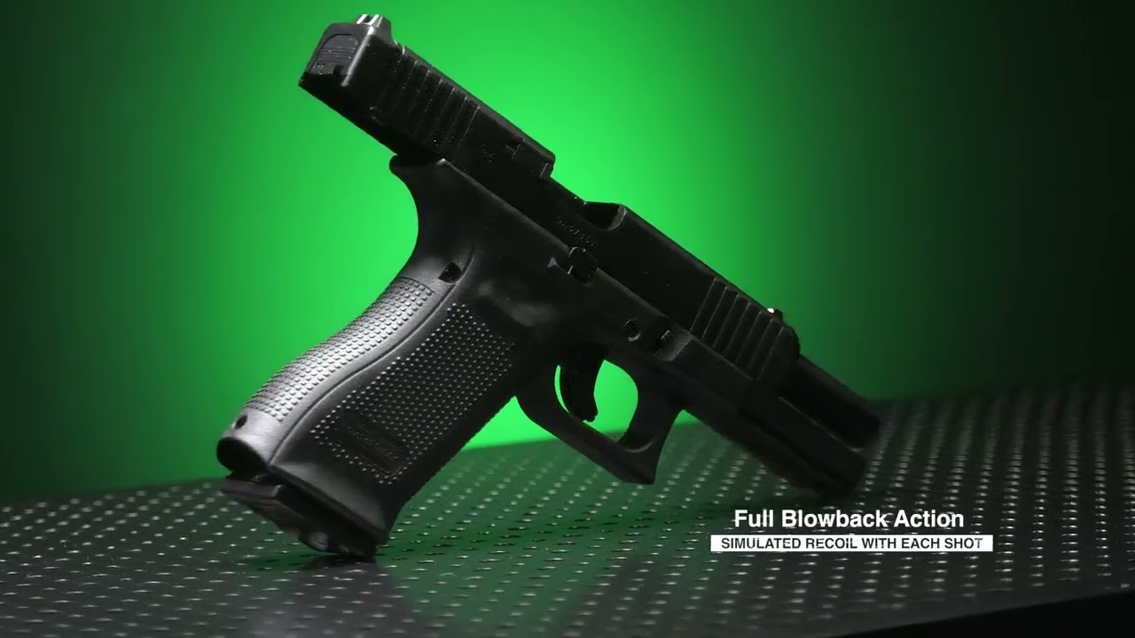 GLOCK17 Gen5 MOS co2➕absolutepro➕XH35 Umarex Glock 17 Gen5 MOS