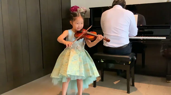 Serena Chao - Singin in the Rain (5yo) ABRSM Grade...
