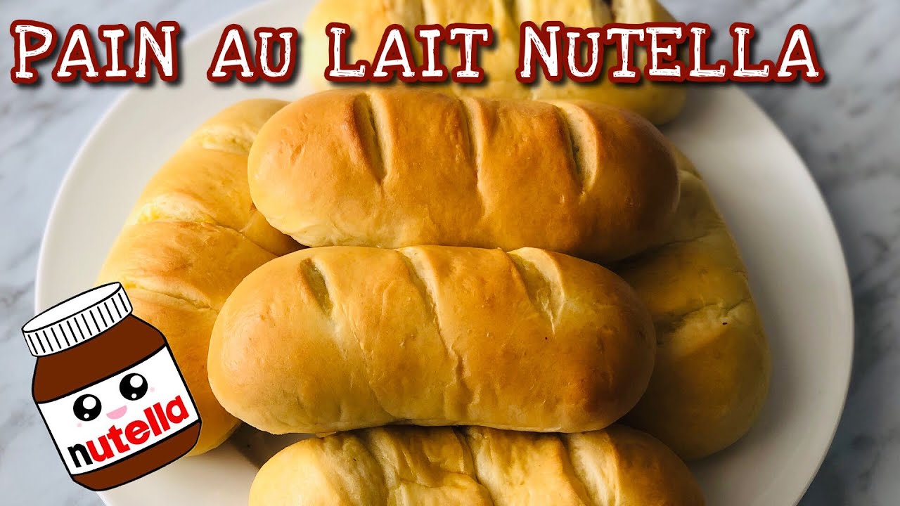 Pain au lait préparé avec Nutella® - Marie Blachère