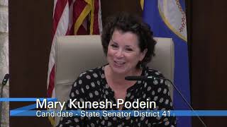 Minnesota Senate District 41 Meet the Candidates Forum - 2020 General Election