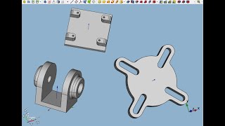 Freecad.#6. Симметричные 3Д-Модели. Инструменты 