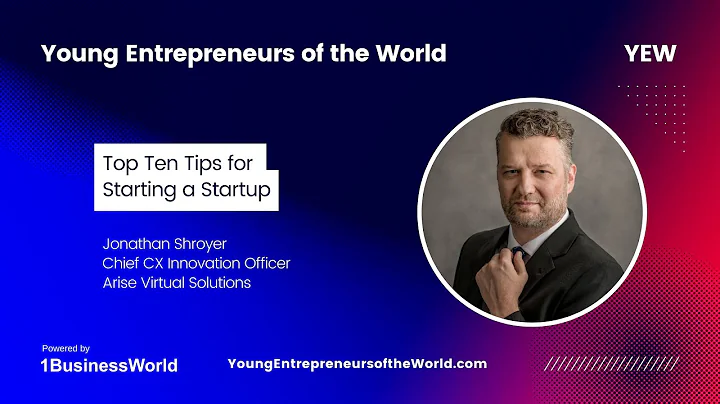 Top 10 Tips for Starting a Startup | Jonathan Shro...