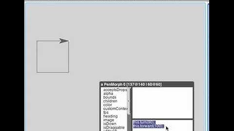 Morphic.js Clips: Play with PenMorph