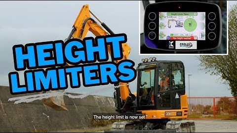 Quick Start Guide Video - Setting Height Limits