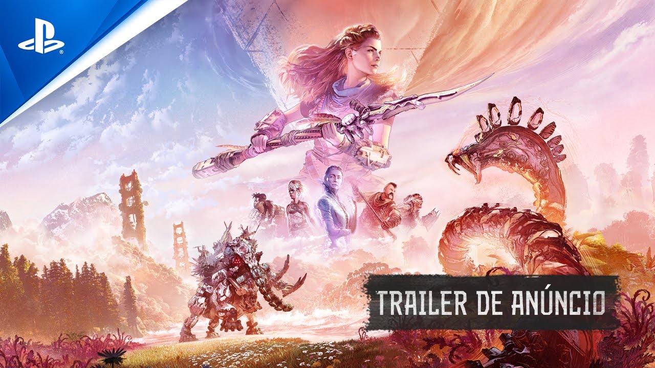 Horizon Forbidden West é anunciado para PC