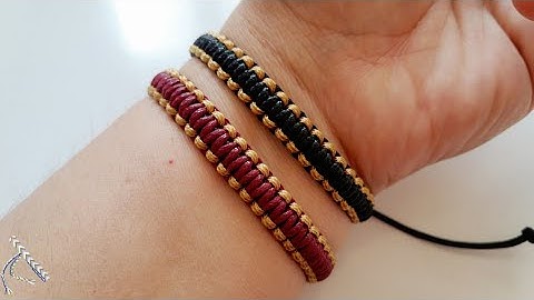 I made 50 in one day and sold them all! easy friendship bracelet for beginners