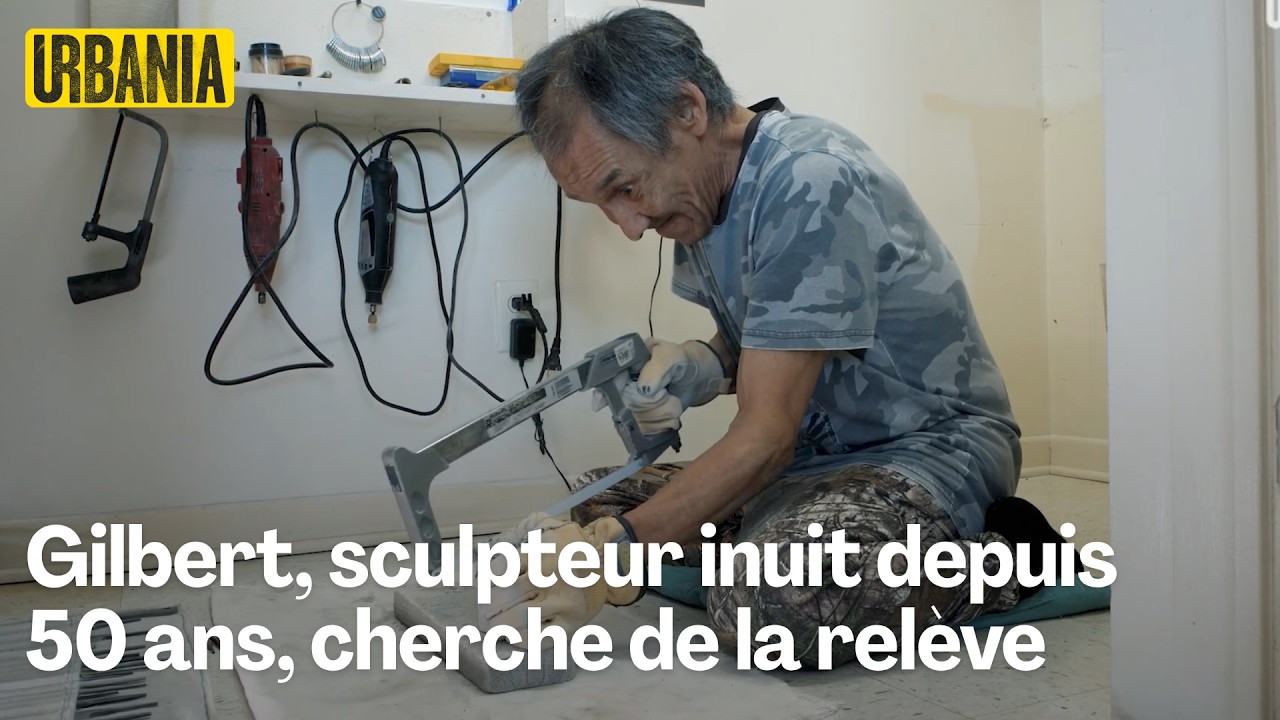 50 ans de sculpture pour Gilbert Inukpuk