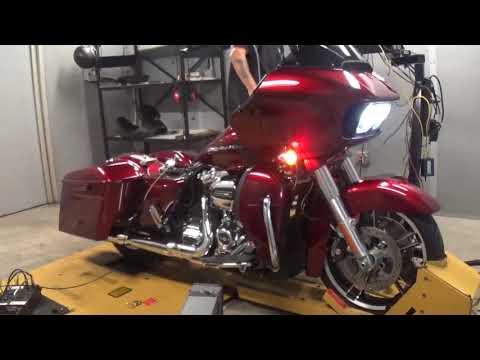 Harley-Davidson Dyno Run