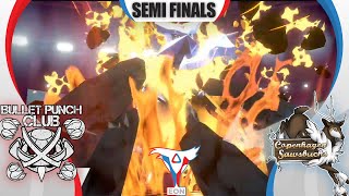 SEMI FINALS! EWT Playoffs!
After a long journey, the wait is finally over! The BPC after being given a break due to unfortunate circumstances have finally made it to the semi finals of the EWT! Their opponent? Frosted... Will this be the path towards them finally winning gold again? Or is this where the road ends? Find out now!
Frosted:https://www.youtube.com/FrostedDK
Enjoyed? Please leave a like and SUBSCRIBE!
Follow me on twitter:
https://twitter.com/TheUzigunner
#PokemonSwordShield #BULLETPUNCHCLUB #WBE SEMI FINALS! EWT Playoffs!