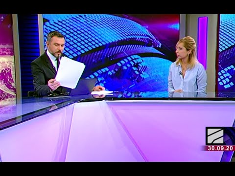 ნინო კალანდაძე რუსთავი 2-ის ეთერში, დღის კურიერში