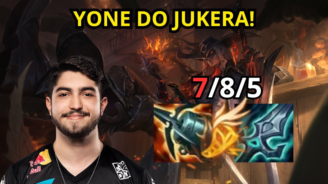 Jukera de Yone contra Veigar no Mid!