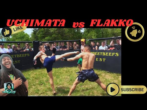 NAW THAT WASN T FAIR CMC REACTS TO STREETBEEFS JUSTIN UCHIMATA Vs FLAKKO