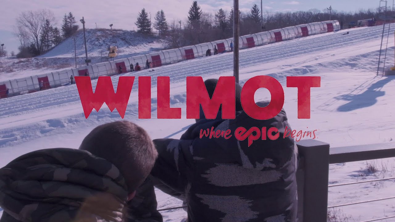Snow Tubing Wilmot Mountain YouTube