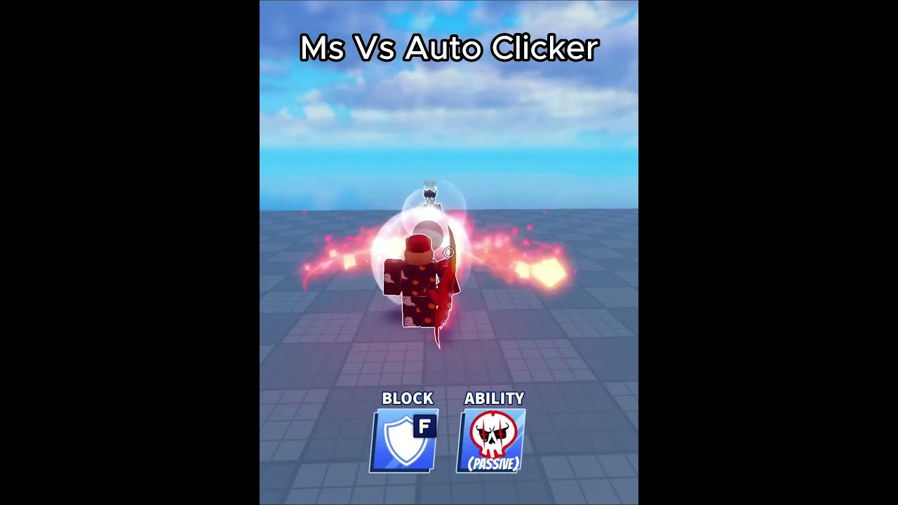 This Ability Gives an AUTO CLICKER in Blade Ball Roblox 