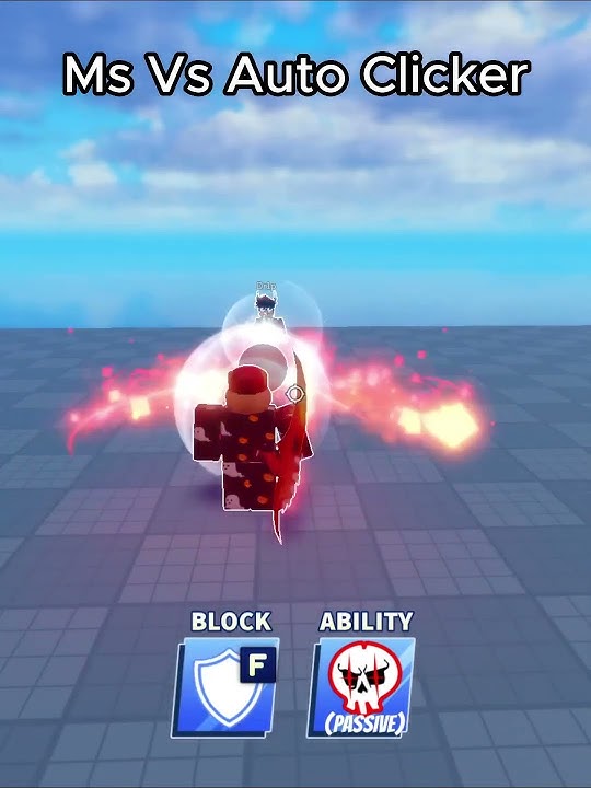 POV: Auto clicker VS Human speed. - #BladeBall #roblox #dingus