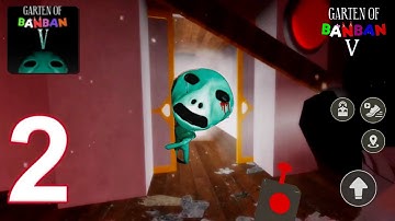 Garten Of Banban 5 Release - Gameplay Walkthrough Part 2 - New Update Roblox (Android, iOS)