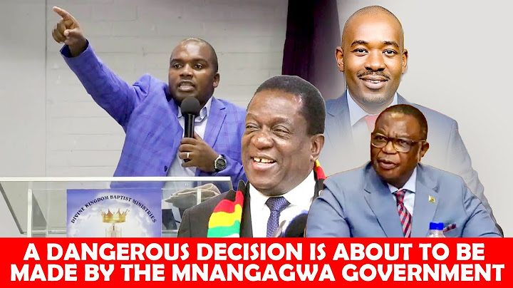 Dangerous Prophesy For Zimbabwe By Dr Ian Ndlovu #zimbabwe