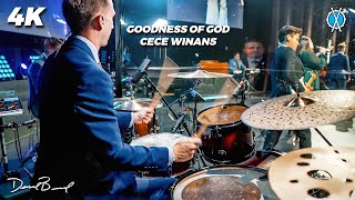 Goodness of God Drum Cover // Cece Winans // Daniel Bernard chords