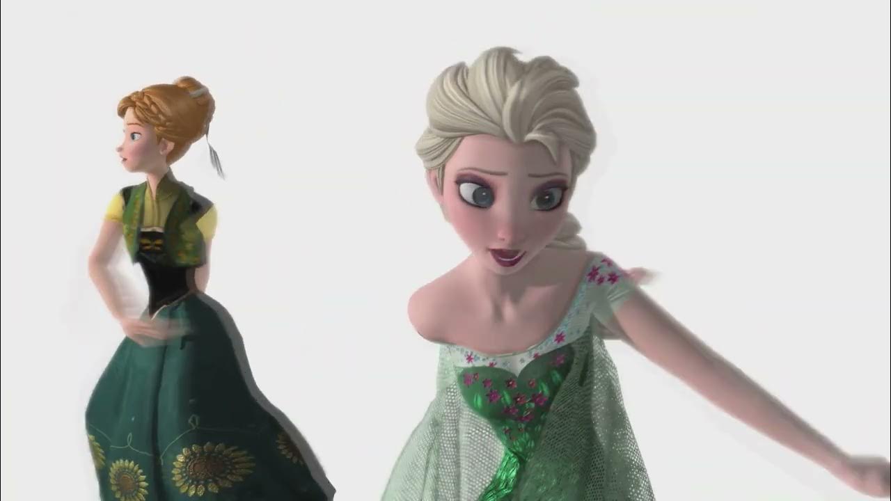 Frozen Fever MMD Model TEST YouTube