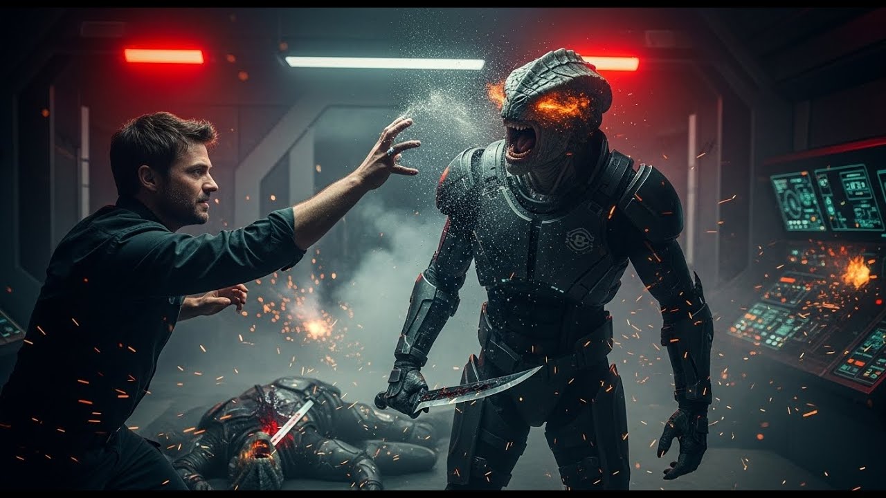 They Seized Every Weapon — The Human Turned Stone and Glass Into War Tools | HFY | Universe Stories