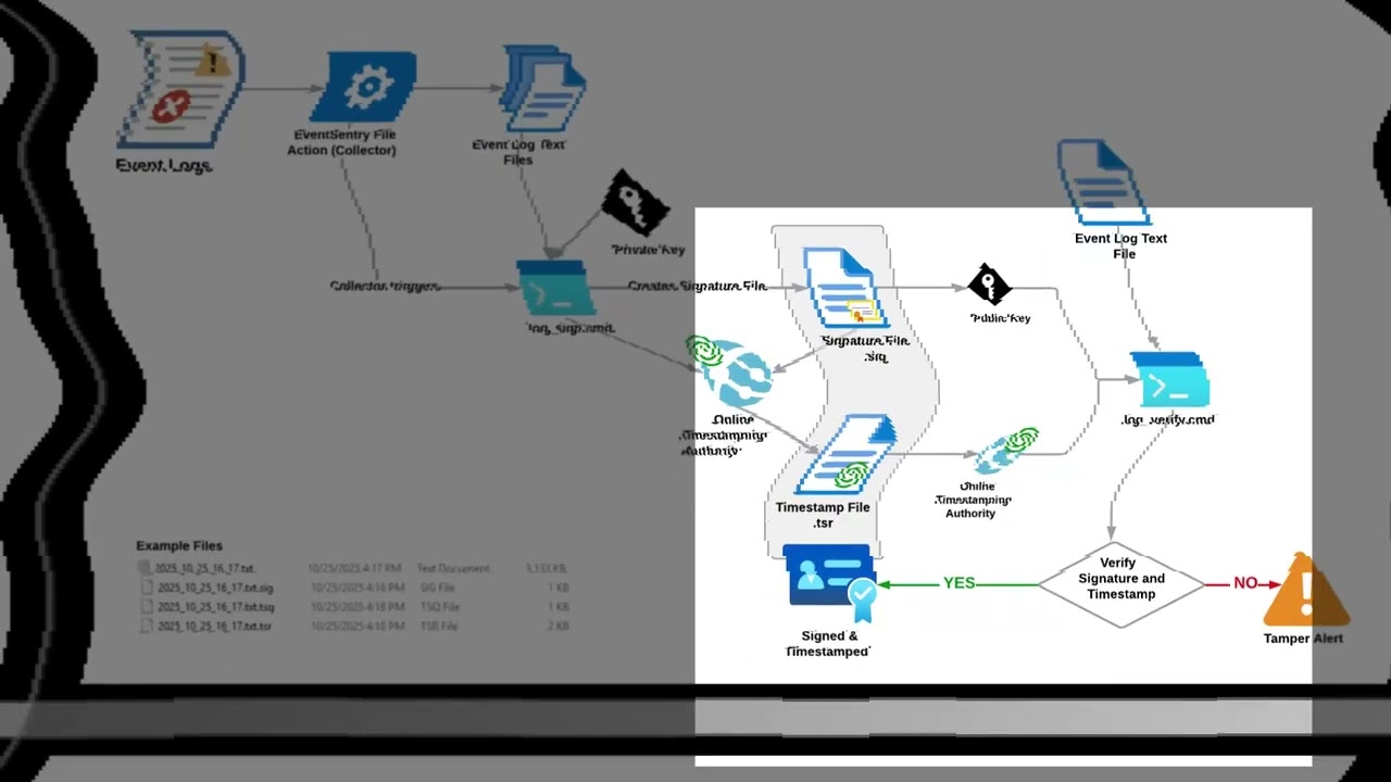 EventSentry Training [08-12]: Digitally Signing Event Logs