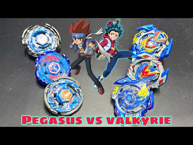 BEYBLADE BURST FINALLY BETTER THAN METAL FIGHT?! Cho-Z Valkyrie .Z.Ev VS  Big Bang Pegasus F:D 