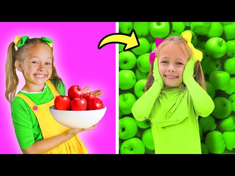 Change de couleurs avec Maya !