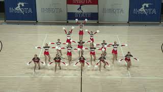 Wilbur Wright Middle School Dance Team - 2026 JH AA Pom - STATE CHAMPIONS