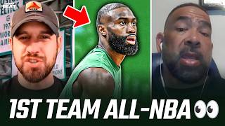 Jaylen Brown Earning NBA's RESPECT this Season | Celtics Beat