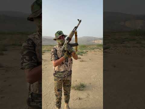 Ak 47 7 62x39 V S Desert Commando S