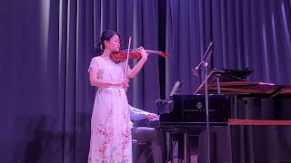 Jean Sibelius violin concerto 1st mvt