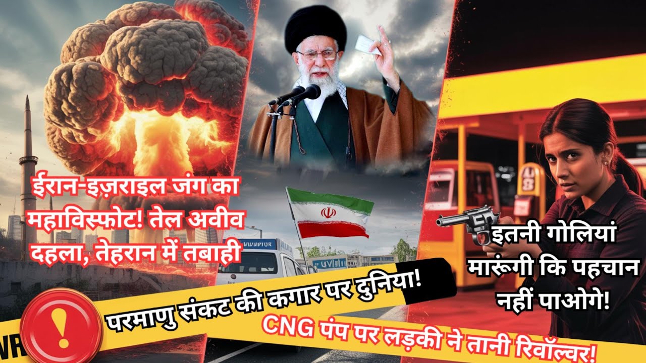 Big Breaking News 🔥: Caste Census in 2027, Modi's Bold Message to Turkey, Iran-Israel War Escalates!